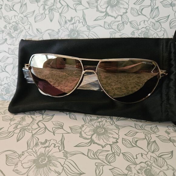 NWT Nike Outrider 62mm Mirrored Aviator Sunglasses main image 8